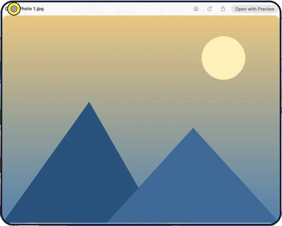 Mac screenshot: Make it larger