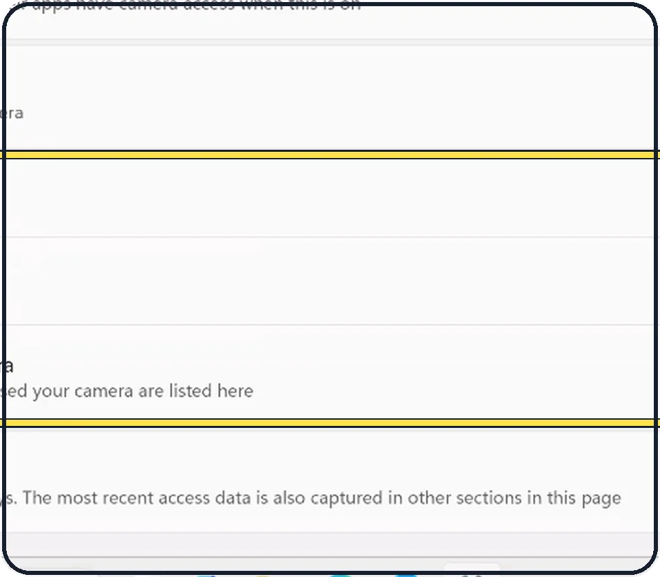 Windows screenshot: Allow the app you use