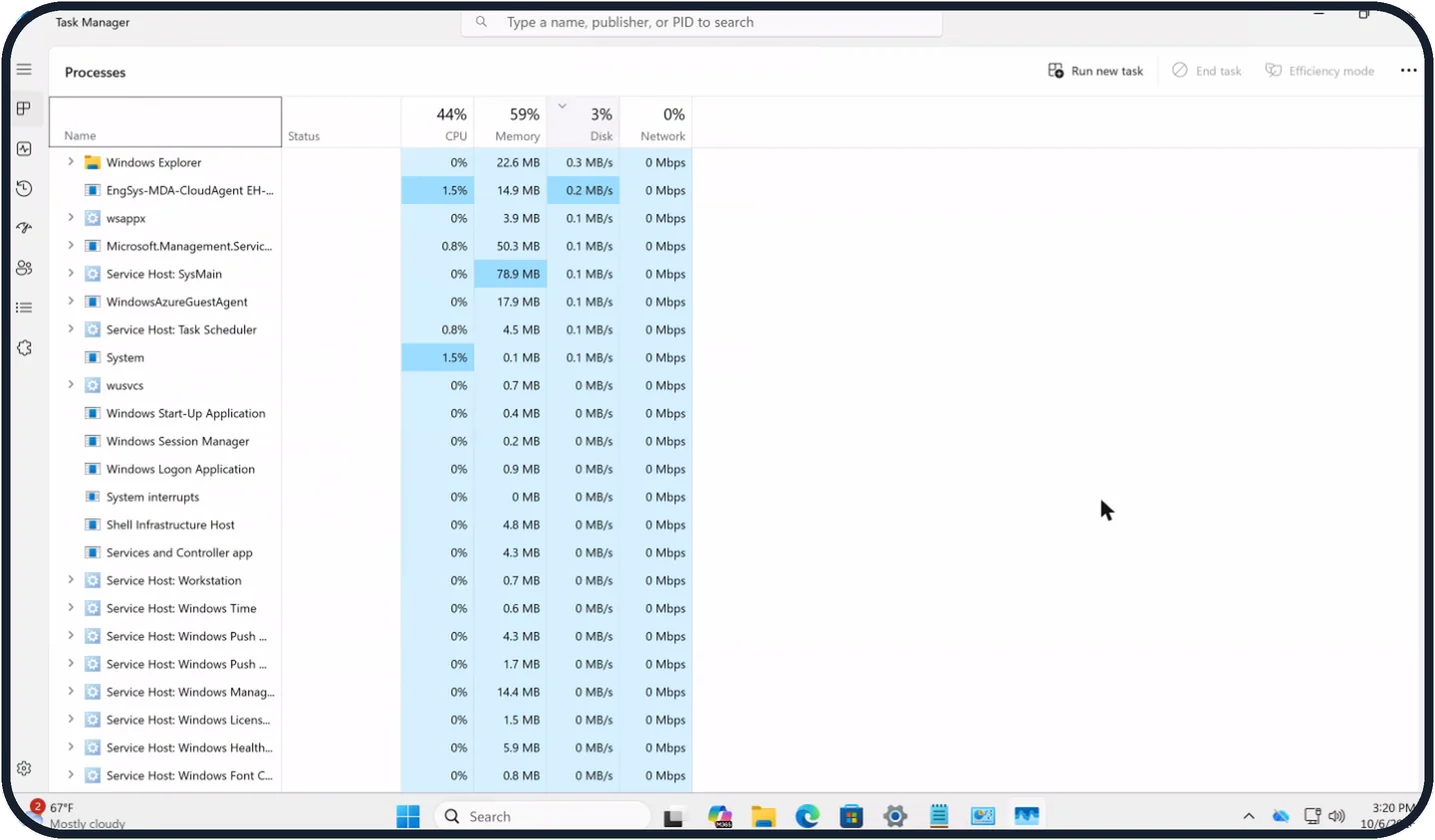 Screenshot from the guide: Windows 11 screen flickering? How to find the cause and fix it