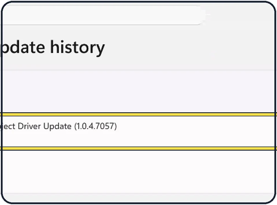 Windows screenshot: Find the error code