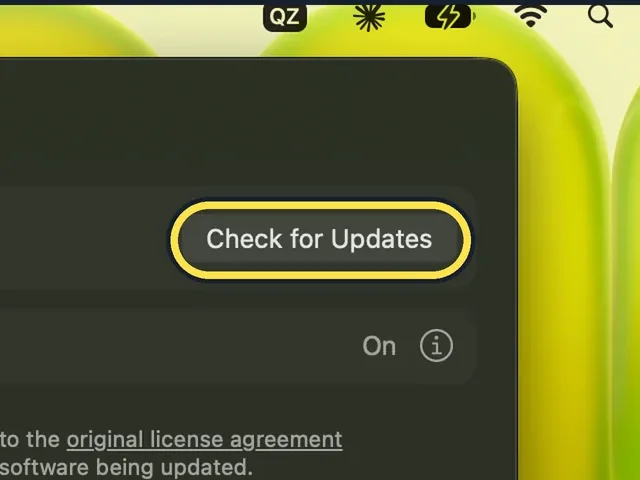 Screenshot from the guide: External monitor not detected on a Mac? 7 fixes to try