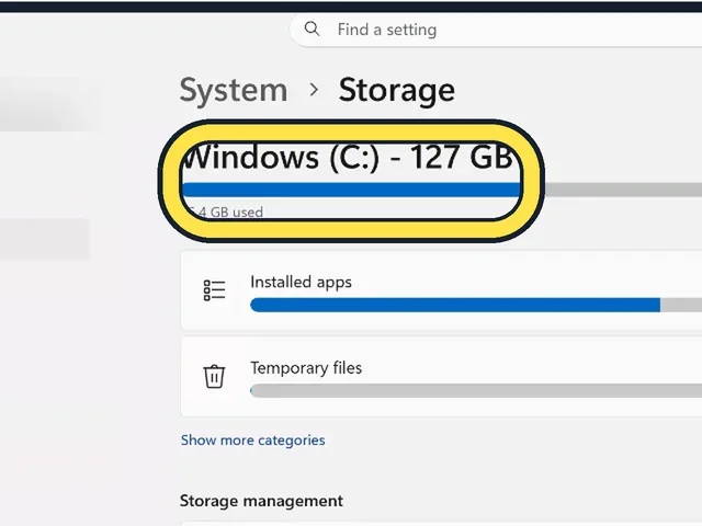 Screenshot from the guide: How to check the specs of a Windows 11 PC