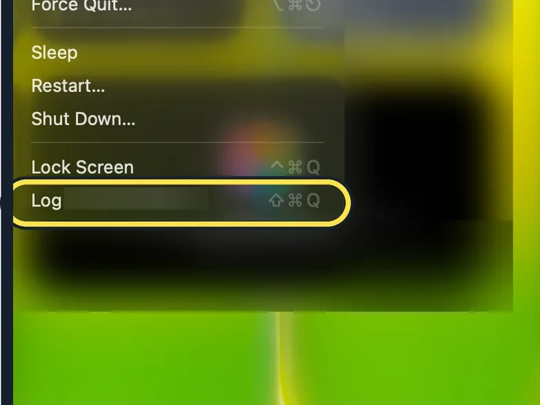 Screenshot from the guide: How to make the menu bar text bigger on a Mac