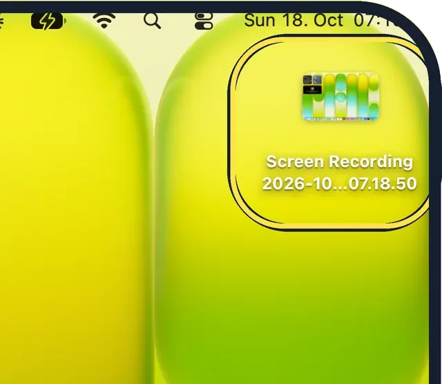 Screenshot from the guide: How to record your screen on a Mac