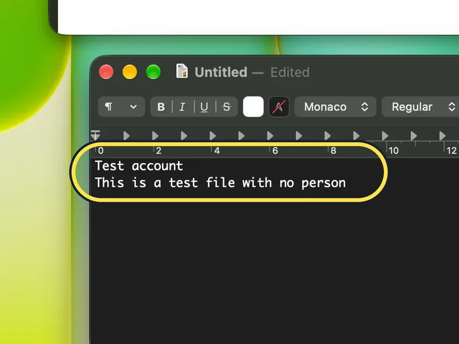 Screenshot from the guide: How to redact a PDF properly on a Mac (a black box is not enough)