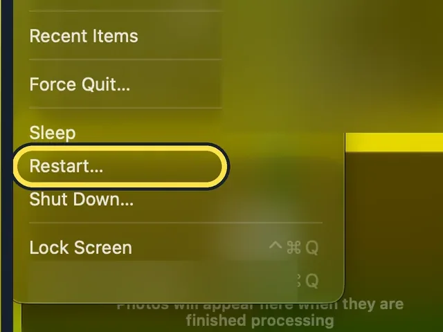 Screenshot from the guide: How to repair a disk on a Mac with Disk Utility First Aid