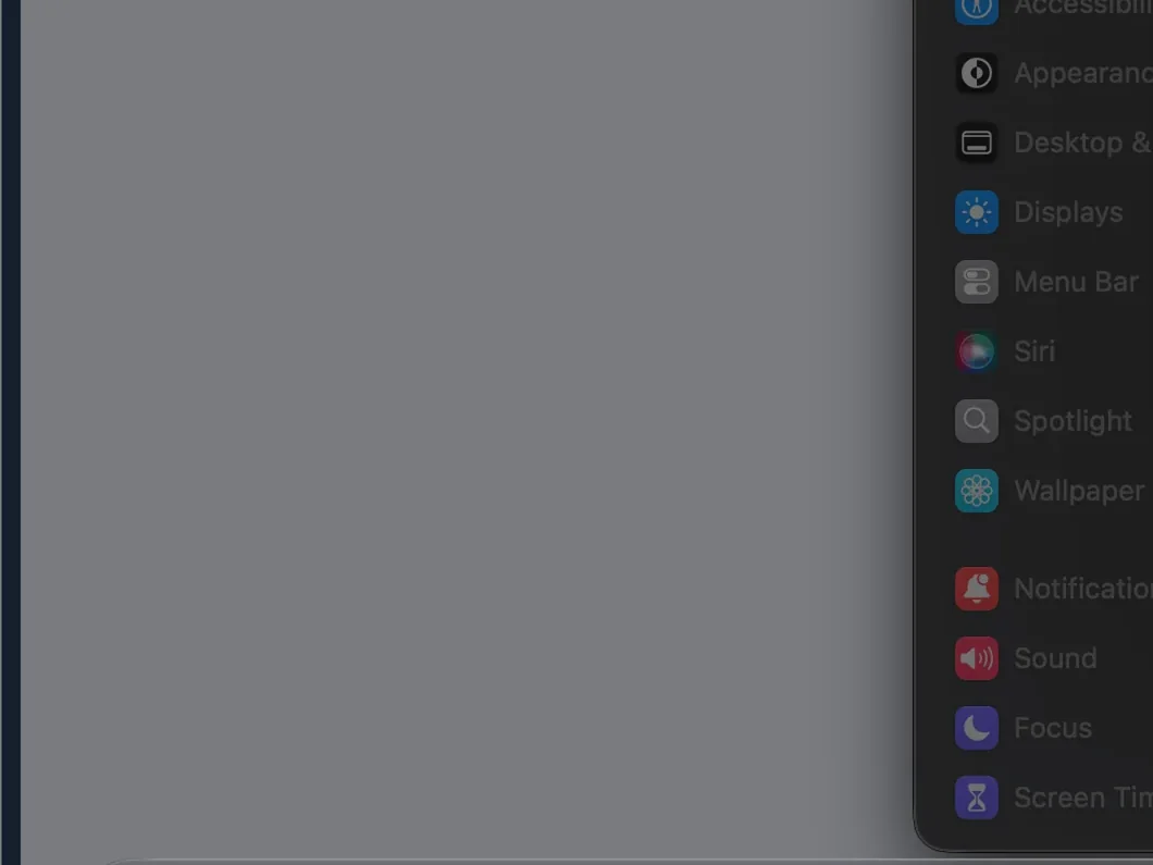 Screenshot from the guide: How to stop a Mac from going to sleep