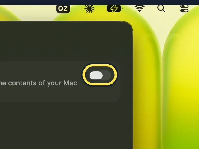 Screenshot from the guide: How to turn on FileVault on a Mac