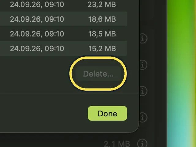 Screenshot from the guide: How to uninstall apps on a Mac