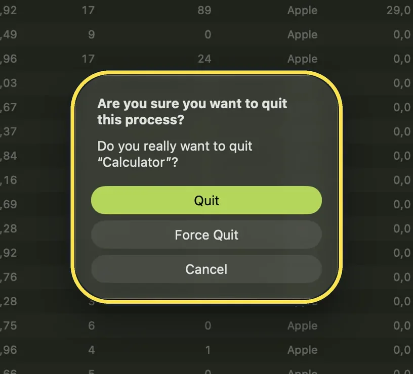 Screenshot from the guide: How to use Activity Monitor on a Mac