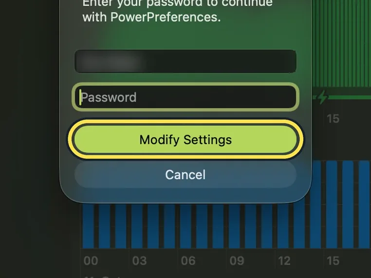 Screenshot from the guide: How to use Low Power Mode on a Mac