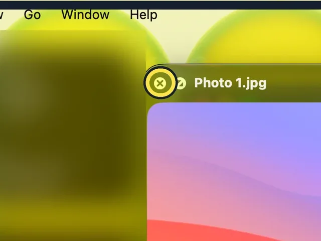 Screenshot from the guide: How to use Quick Look on a Mac