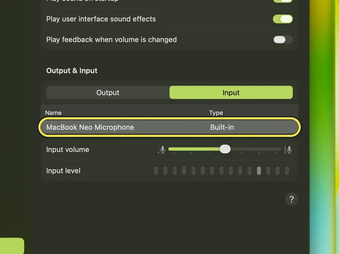 Screenshot from the guide: Mac microphone not working? 5 fixes to try