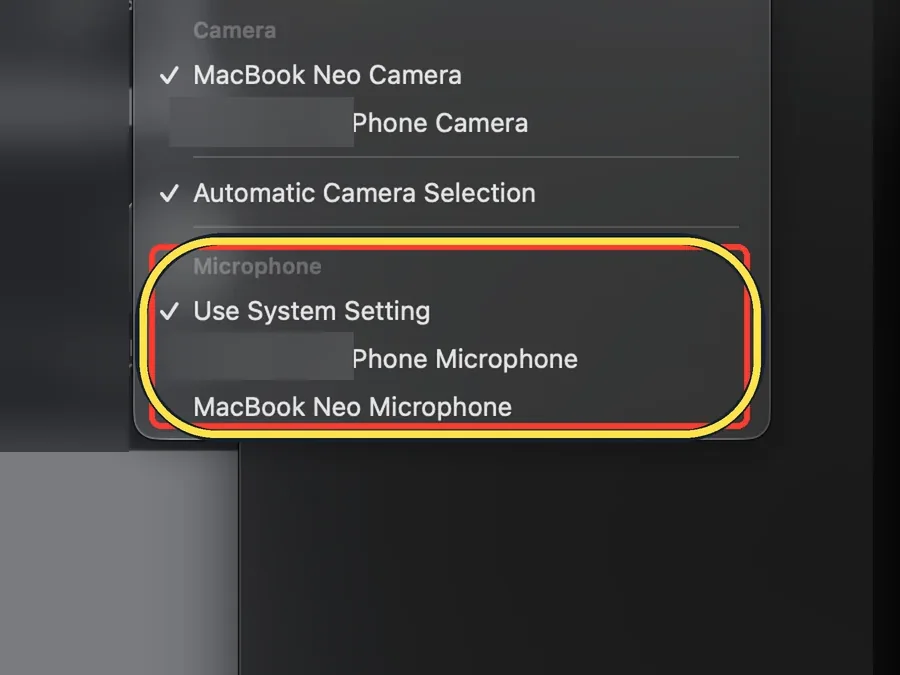 Screenshot from the guide: Mac microphone not working? 5 fixes to try