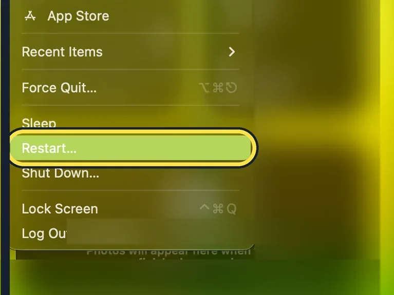 Screenshot from the guide: Mac showing the wrong time or date? How to fix it