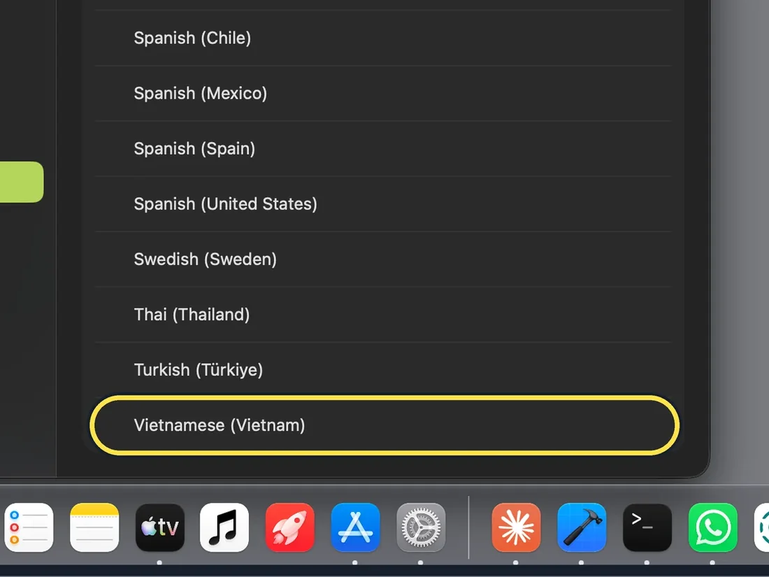 Screenshot from the guide: What's new in macOS 27.2 on a MacBook Neo