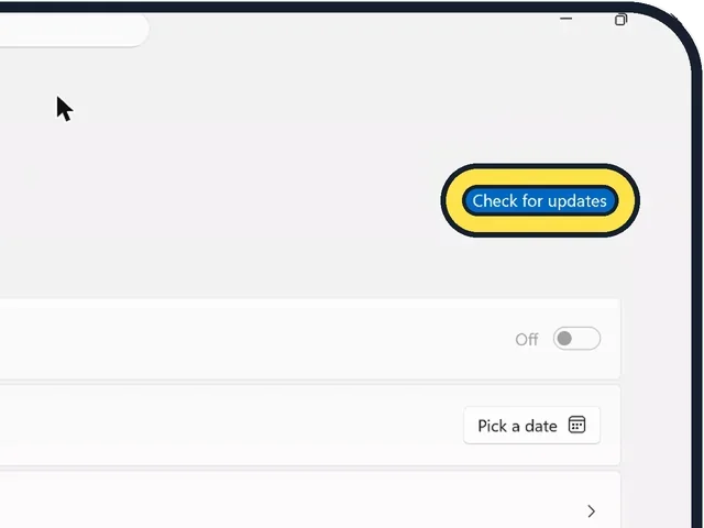 Screenshot from the guide: Windows 11 blue screen? 7 fixes for stop code errors