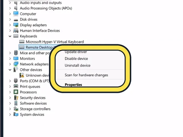 Screenshot from the guide: Windows 11 camera not working? 9 fixes to try