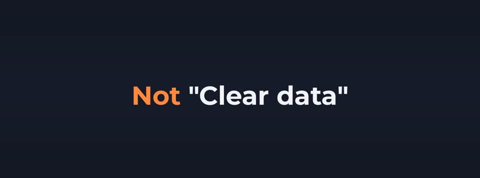 Clear app cache