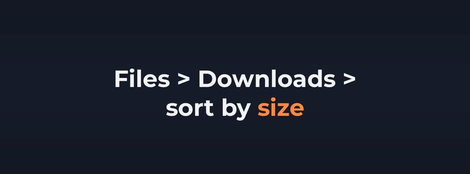 Check your downloads folder