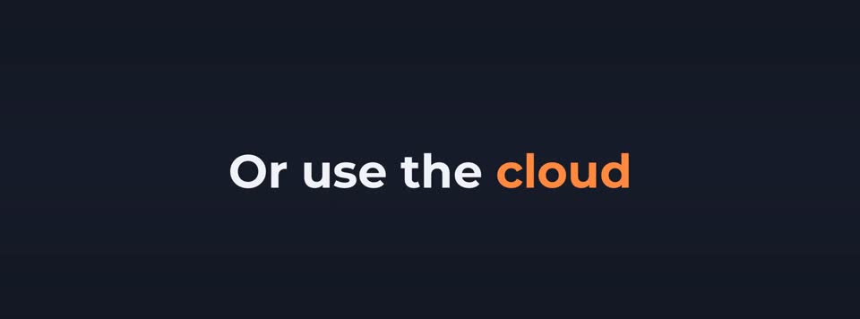 Use a memory card or the cloud