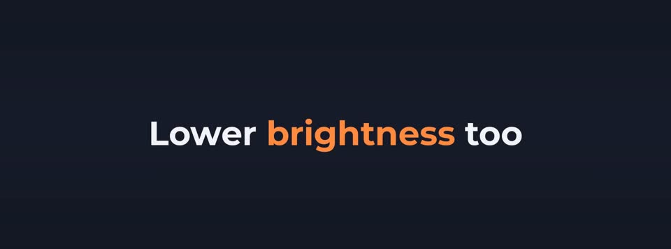 Turn on low power mode