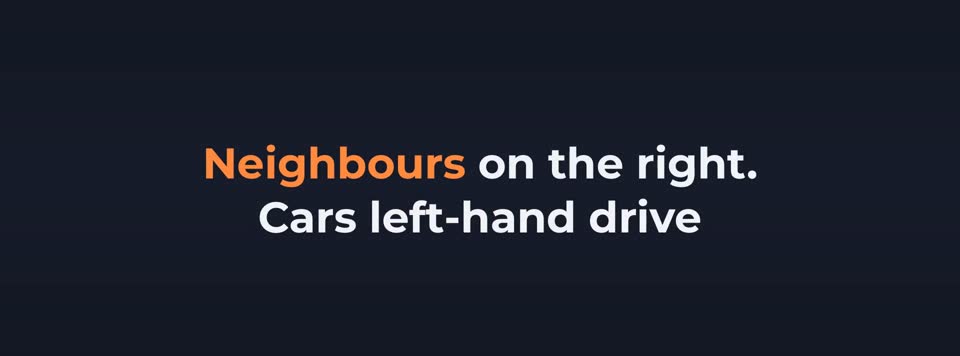 But some countries switched